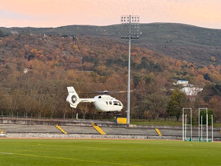 Atropelamento em Seia faz um ferido grave