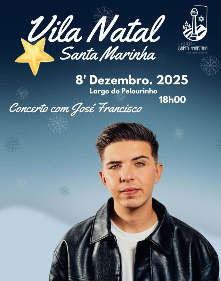 Santa Marinha inaugura hoje a sua Mágica Vila Natal