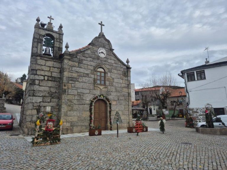 Sabugueiro – A aldeia que se “vestiu” de criatividade e união