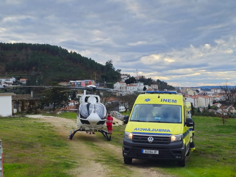 Operação de emergência em Seia mobiliza vários meios no âmbito de uma ocorrência neonatal