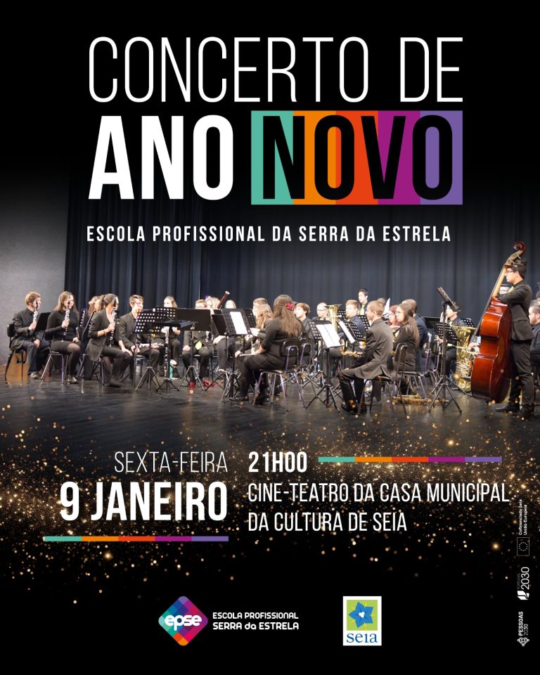 Escola Profissional da Serra da Estrela celebra a chegada de 2026 com Concerto de Ano Novo