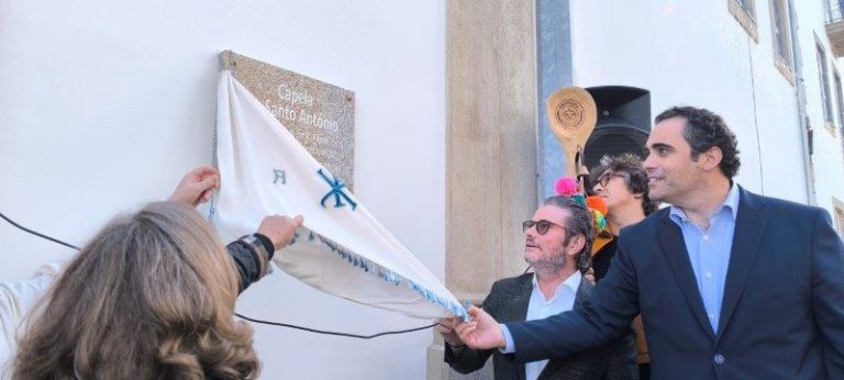 São Romão – Capela de Santo António foi requalificada e inaugurada