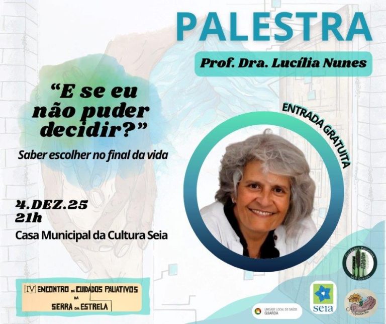 Seia acolhe o IV Encontro de Cuidados Paliativos da Serra da Estrela