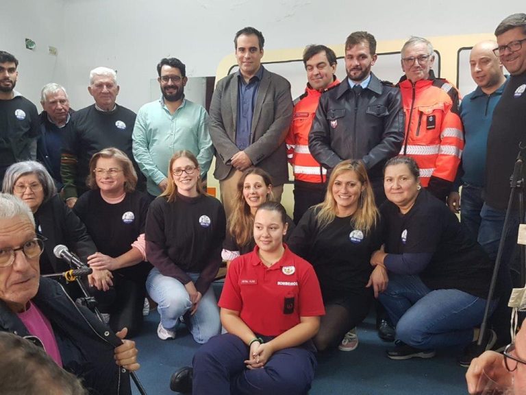 A.R.C. Vodrense Angaria €1160 para Bombeiros Voluntários de Seia
