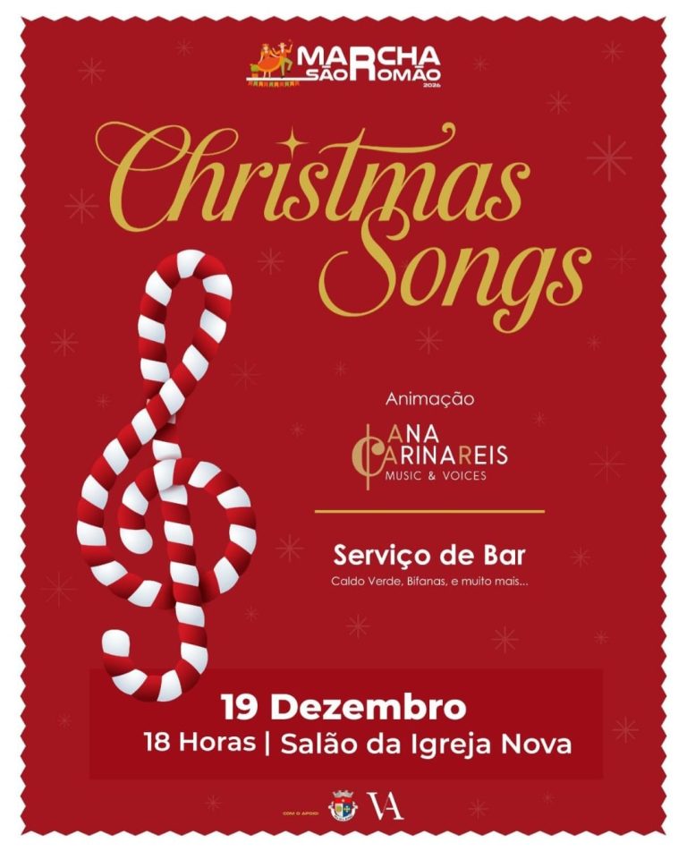 São Romão acolhe o evento Christmas Songs