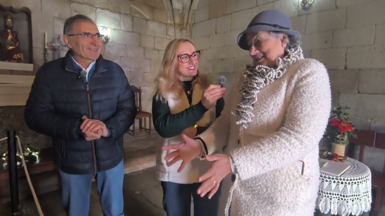 Capela de São Pedro, em Seia, acolhe a exposição intitulada “Presépio de Natal – Aldeia de Belém” (Vídeo)