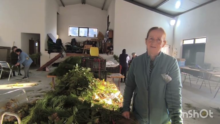 Conheça os preparativos de Cabeça, Aldeia Natal: uma festa genuína por mãos de gente genuína