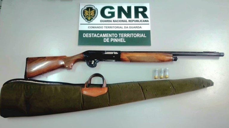 Mêda – Detido por caça em área de proteção