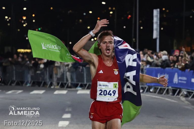 Senense Alexandre Figueiredo conquista as “Bodas de Ouro” da São Silvestre da Amadora