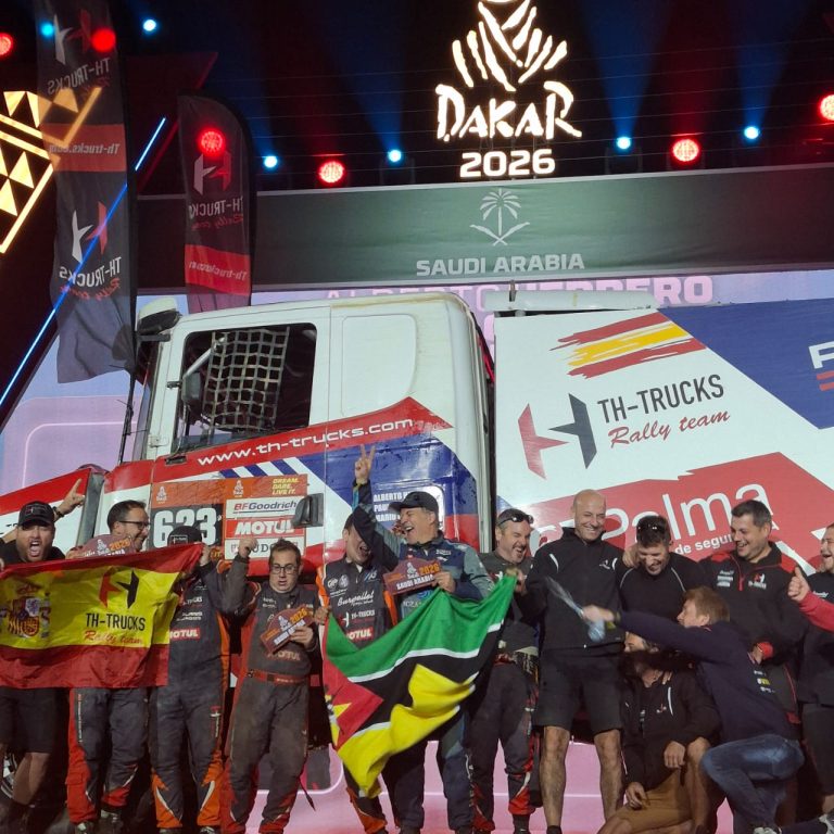 Rally Dakar 2026: Paulo Oliveira com sucesso na categoria de camiões e deixa mensagem de agradecimento aos leitores do JSM (em atualização)