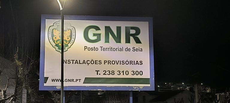 GNR de Seia funcionará, temporariamente, a partir de amanhã, na antiga Escola do Crestelo durante obras no quartel