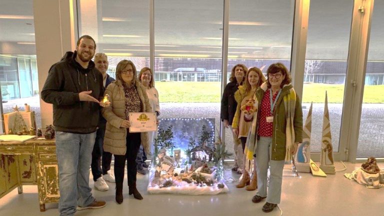 Serviço de Compras vence concurso de presépios da ULSG