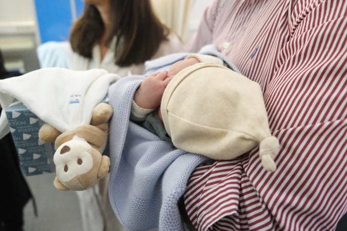 Maternidade da Guarda regista “boom” de natalidade com 42 nascimentos só neste mês de janeiro
