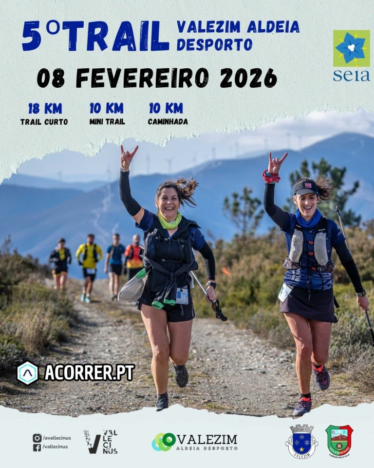 Valezim recebe Trail a 8 de fevereiro