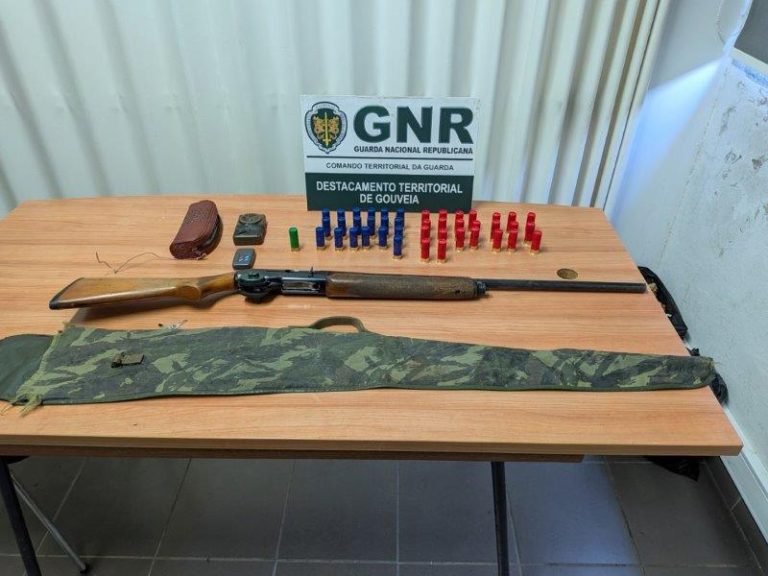Gouveia – Detido em flagrante por caça com recurso a meios não autorizados