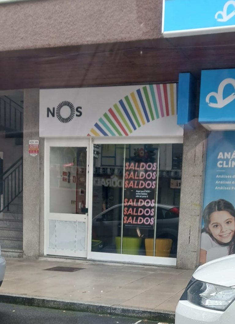 Última hora | Loja da NOS em Seia assaltada na madrugada deste domingo (em atualização)