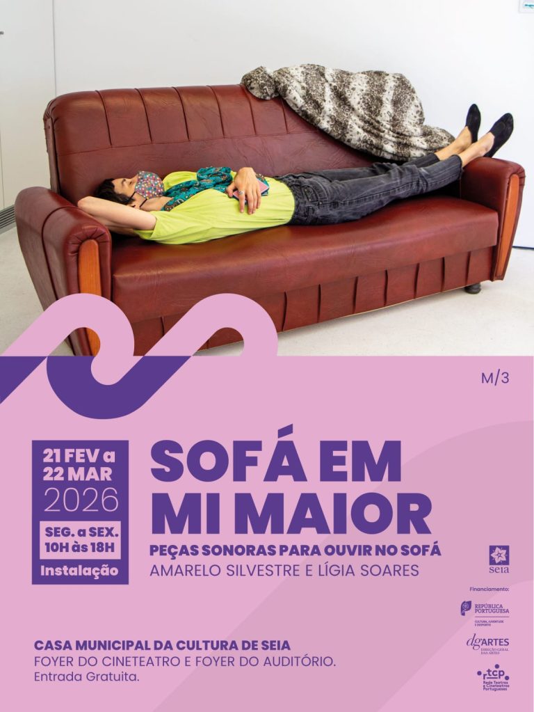 Casa Municipal da Cultura de Seia –  Concerto de Samuel Úria e instalação sonora da Amarelo Silvestre / Lígia Soares