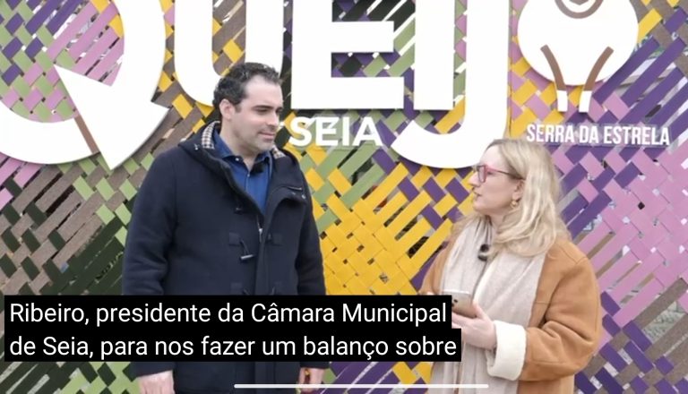 Luciano Ribeiro, presidente da Câmara Municipal de Seia, faz balanço positivo sobre a 49ª Feira do Queijo Serra da Estrela (vídeo)