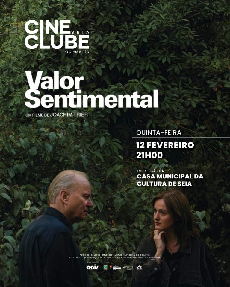 Cineclube de Seia exibe “Valor Sentimental” esta quinta-feira no Cineteatro da Casa Municipal da Cultura de Seia