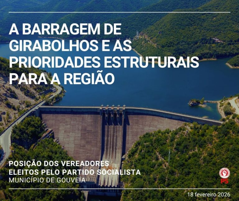 Vereadores do PS de Gouveia criticam “oportunismo” no debate sobre a Barragem de Girabolhos