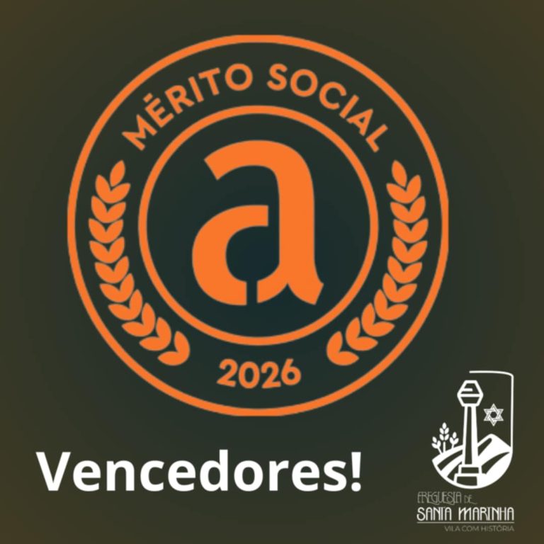 Santa Marinha uma das freguesias vencedoras da Bandeira de Mérito Social 2026