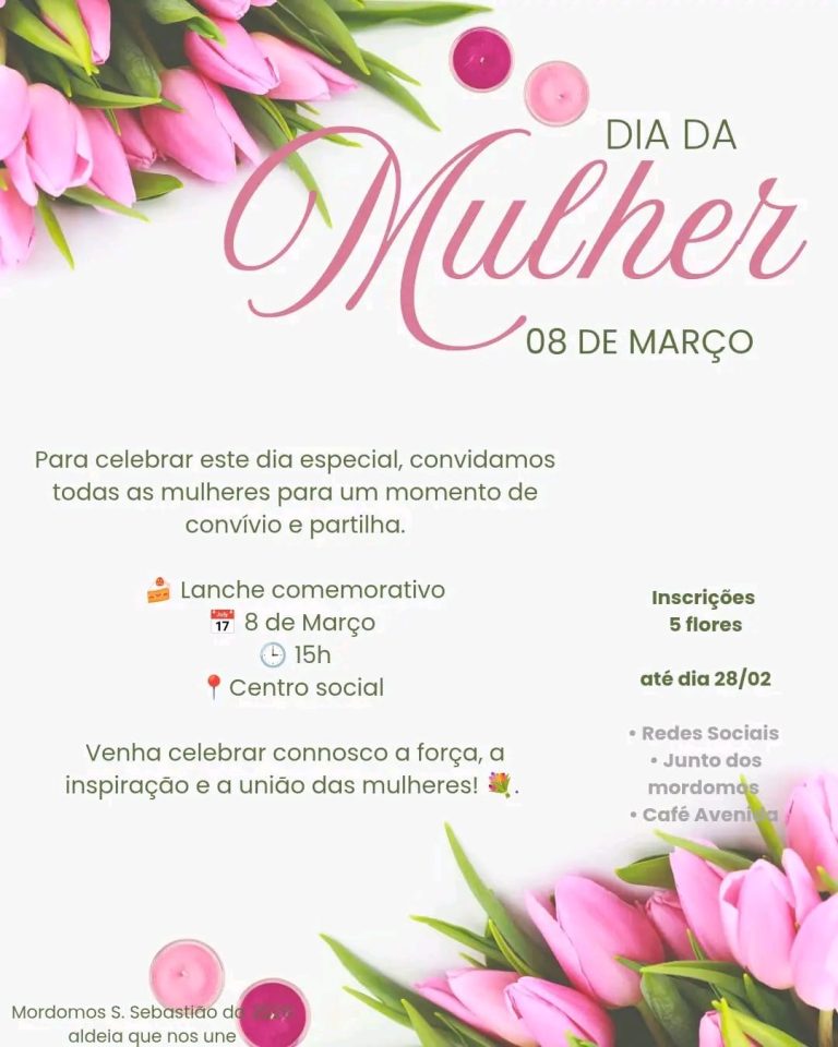 Lapa dos Dinheiros celebra o Dia da Mulher com lanche comemorativo