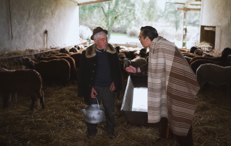 Paulo Futre é o protagonista do vídeo promocional da Festa do Queijo Serra da Estrela de Oliveira do Hospital
