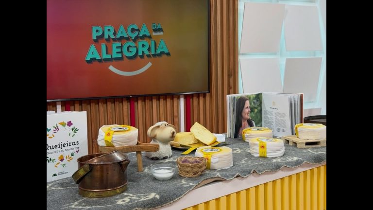 Seia levou o sabor da Serra da Estrela à “Praça da Alegria”