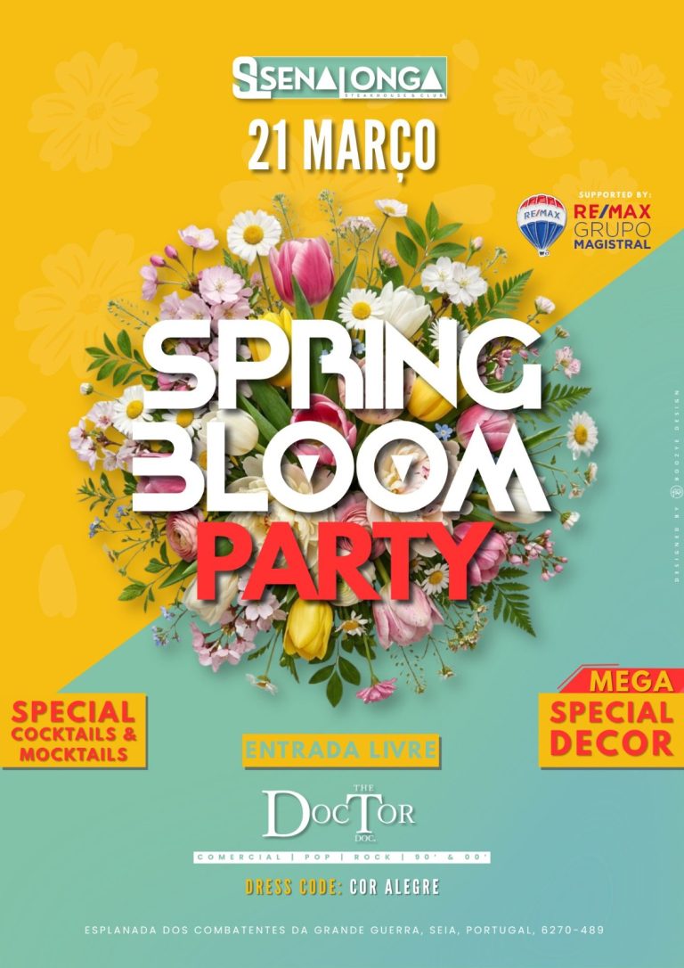 Senalonga celebra a chegada da estação com a “Spring Bloom Party”