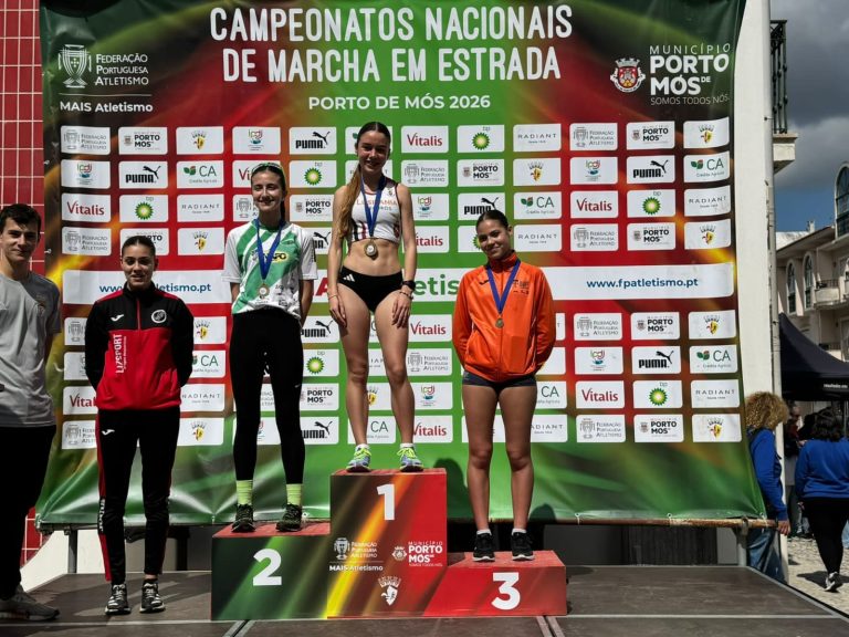 ACRSD brilha em Porto de Mós com ouro no Nacional Coletivo e chuva de pódios