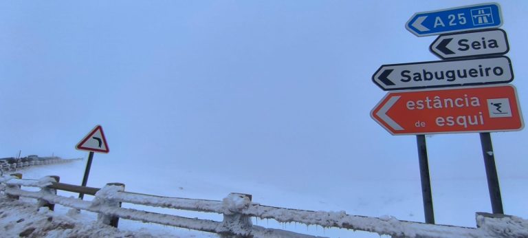 Precipitação, queda de neve, vento forte e agitação marítima marcam as próximas horas