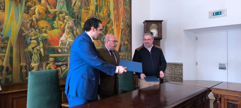 Assinado o auto de consignação para a requalificação do quartel da GNR de Seia – Investimento de 2,2 milhões de euros (vídeos)