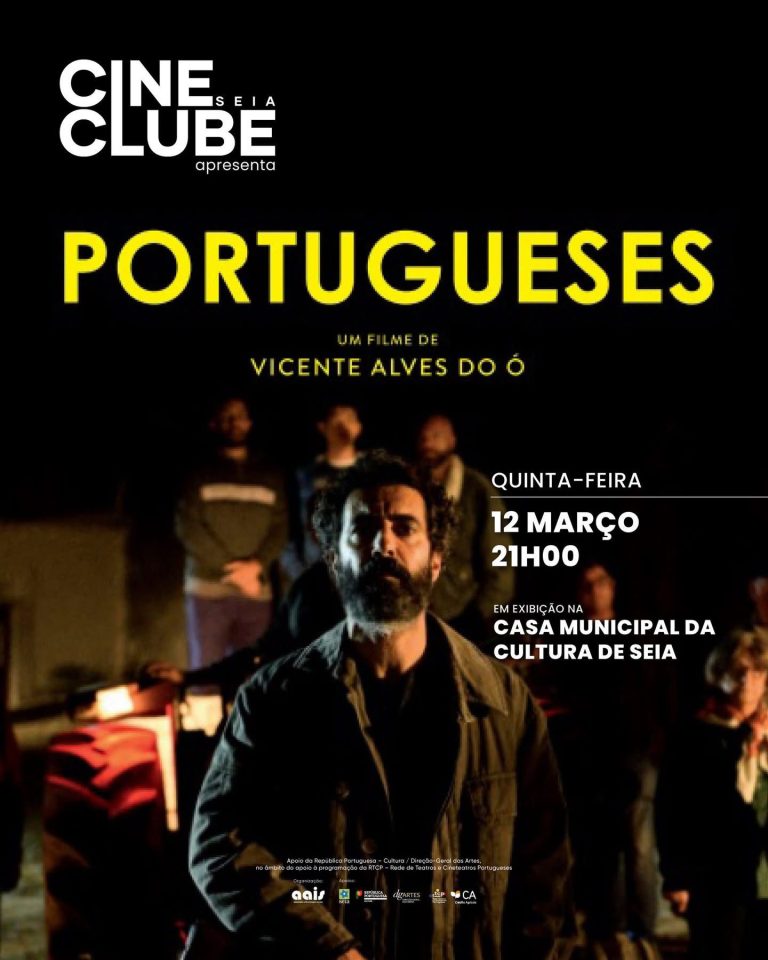 Esta quinta-feira, às 21 horas, o CINECLUBE de Seia apresenta, na Casa da Cultura “PORTUGUESES”, o filme de Vicente Alves do Ó.