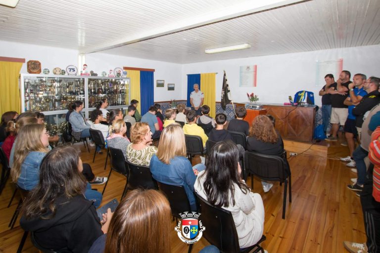 Sede da Associação Desportiva de São Romão alvo de assalto e vandalismo na madrugada de sábado