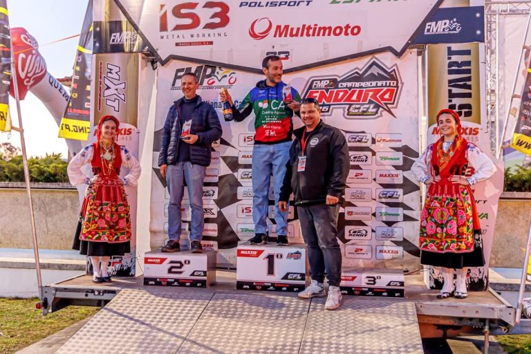 Mário Patrão repete vitória no Campeonato de Enduro – Piloto de Seia triunfou entre as motos elétricas no Enduro de Viana