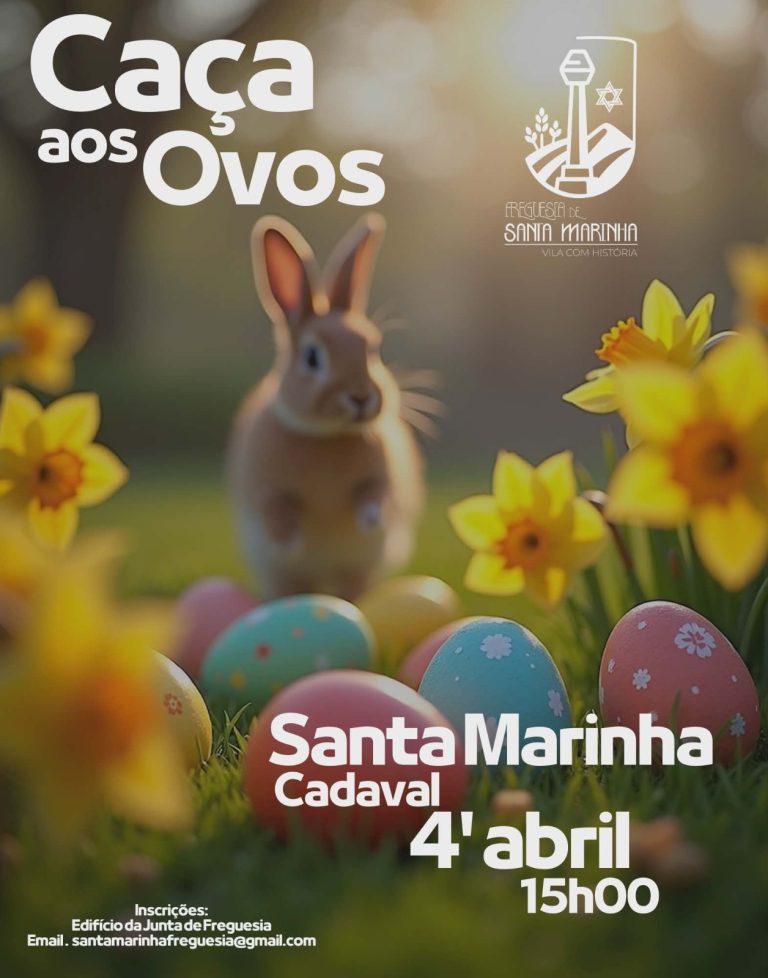 Santa Marinha promove “Caça aos Ovos” para celebrar a Páscoa em família