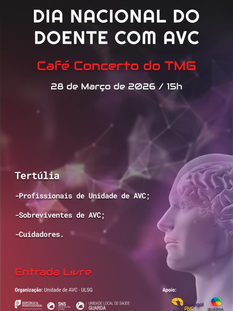 ULSG assinala antecipadamente o Dia Nacional do Doente com AVC com tertúlia no TMG