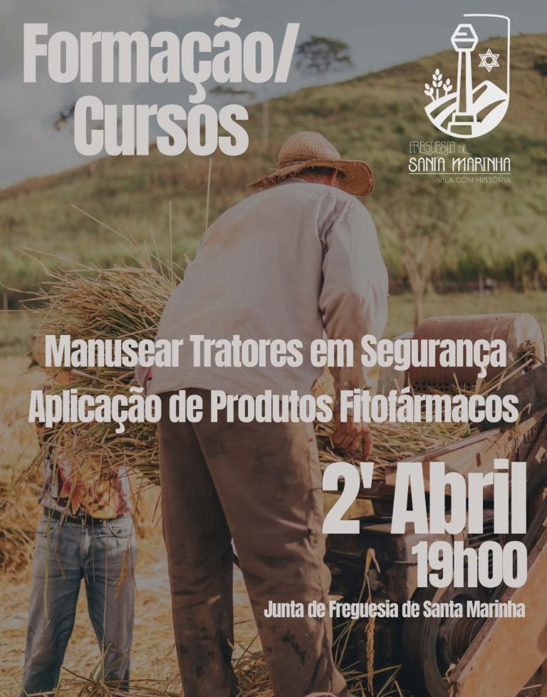 Formação Agrícola em Santa Marinha