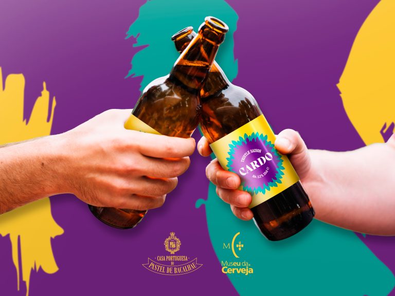 Cerveja Cardo: nasce uma nova cerveja artesanal portuguesa, a partir de uma flor