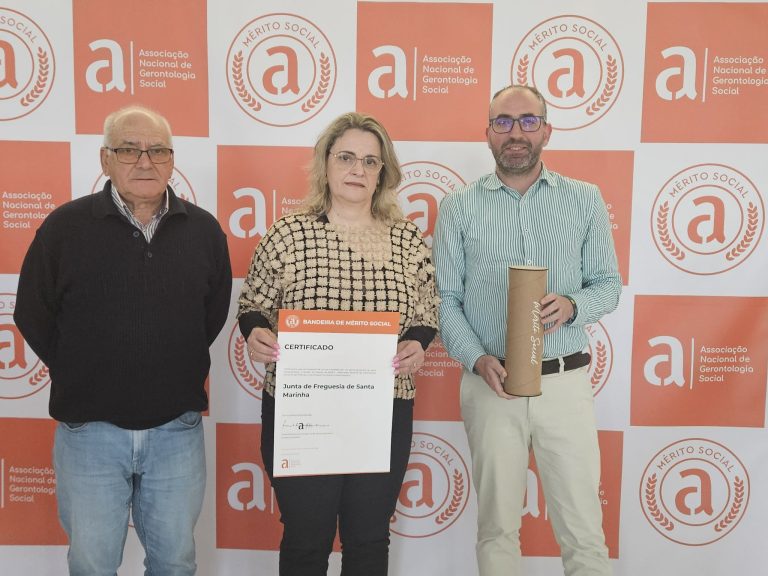Freguesia de Santa Marinha distinguida com o Galardão de Mérito Social 2026