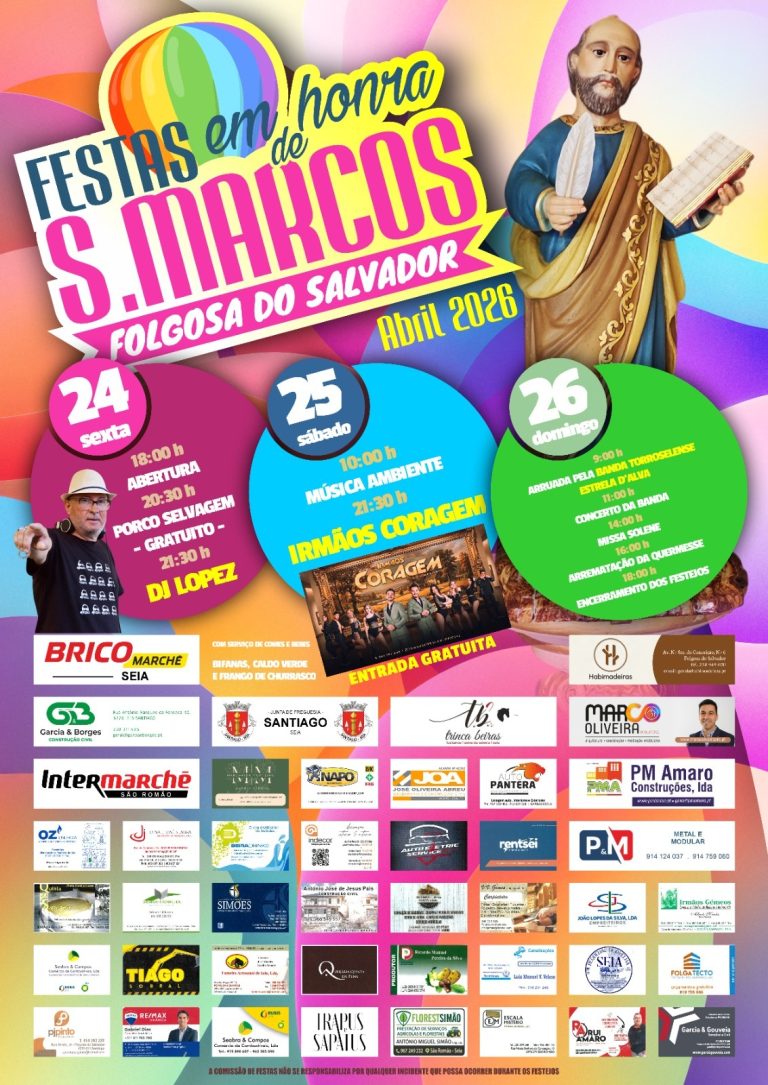 Folgosa do Salvador celebra festa em honra de S. Marcos