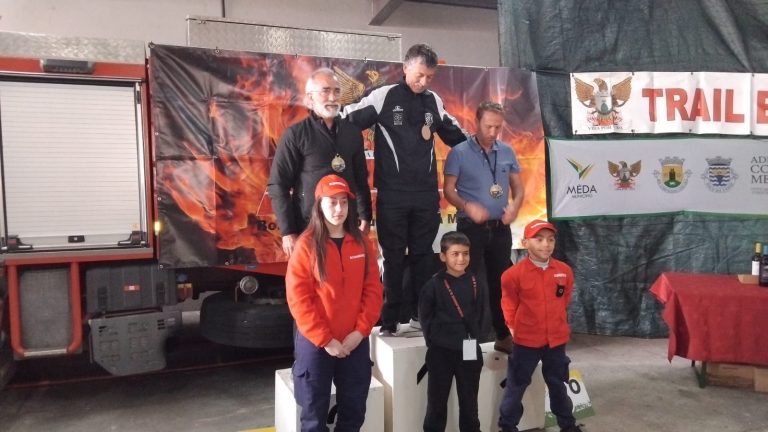 Maratona Clube Vila Chã brilha no VII Trail Bombeiros Voluntários da Mêda