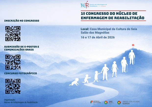 Dias 16 e 17 de abril – Seia recebe o 1.º Congresso do Núcleo de Enfermagem de Reabilitação