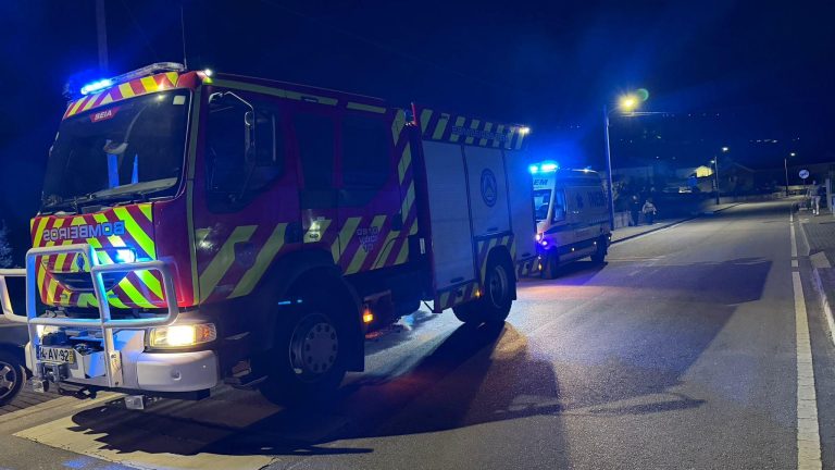 Despiste de um velocípede provoca uma vítima ligeira do sexo masculino