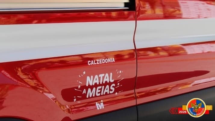 Bombeiros Voluntários de Seia contemplados com ambulância pela campanha “Natal a Meias”