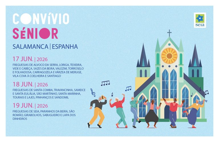 Município de Seia organiza Convívio Sénior com destino a Salamanca