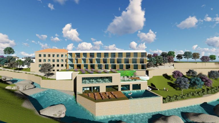 Hotel de 4 Estrelas em Loriga reforça posicionamento turístico de Seia. Unidade hoteleira contará com mais de 50 quartos, spa e piscina