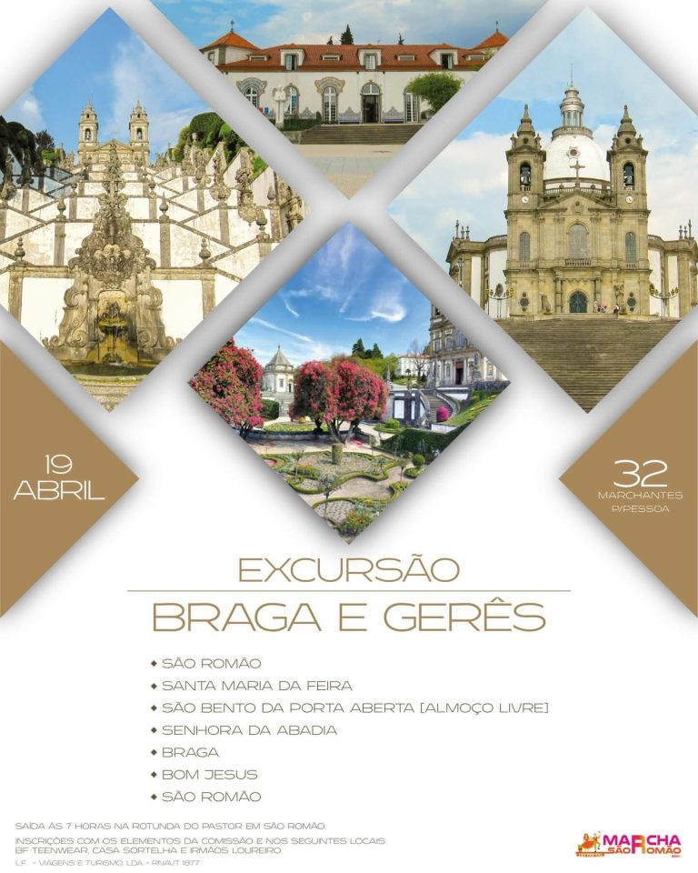 Marcha de São Romão promove passeio pelo Minho e Gerês
