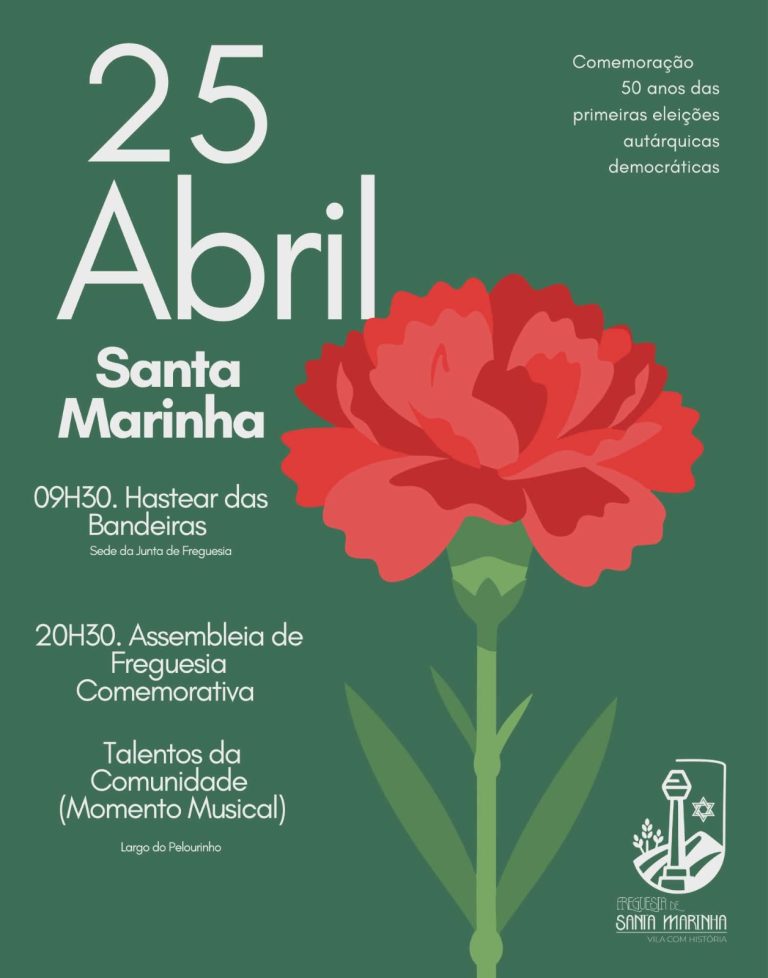 Comemorações do 25 de Abril em Santa Marinha
