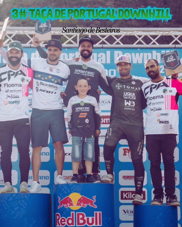 Sporting Clube de Travancinha em grande destaque no Bike Park Monte São Marcos (Santiago de Besteiros)